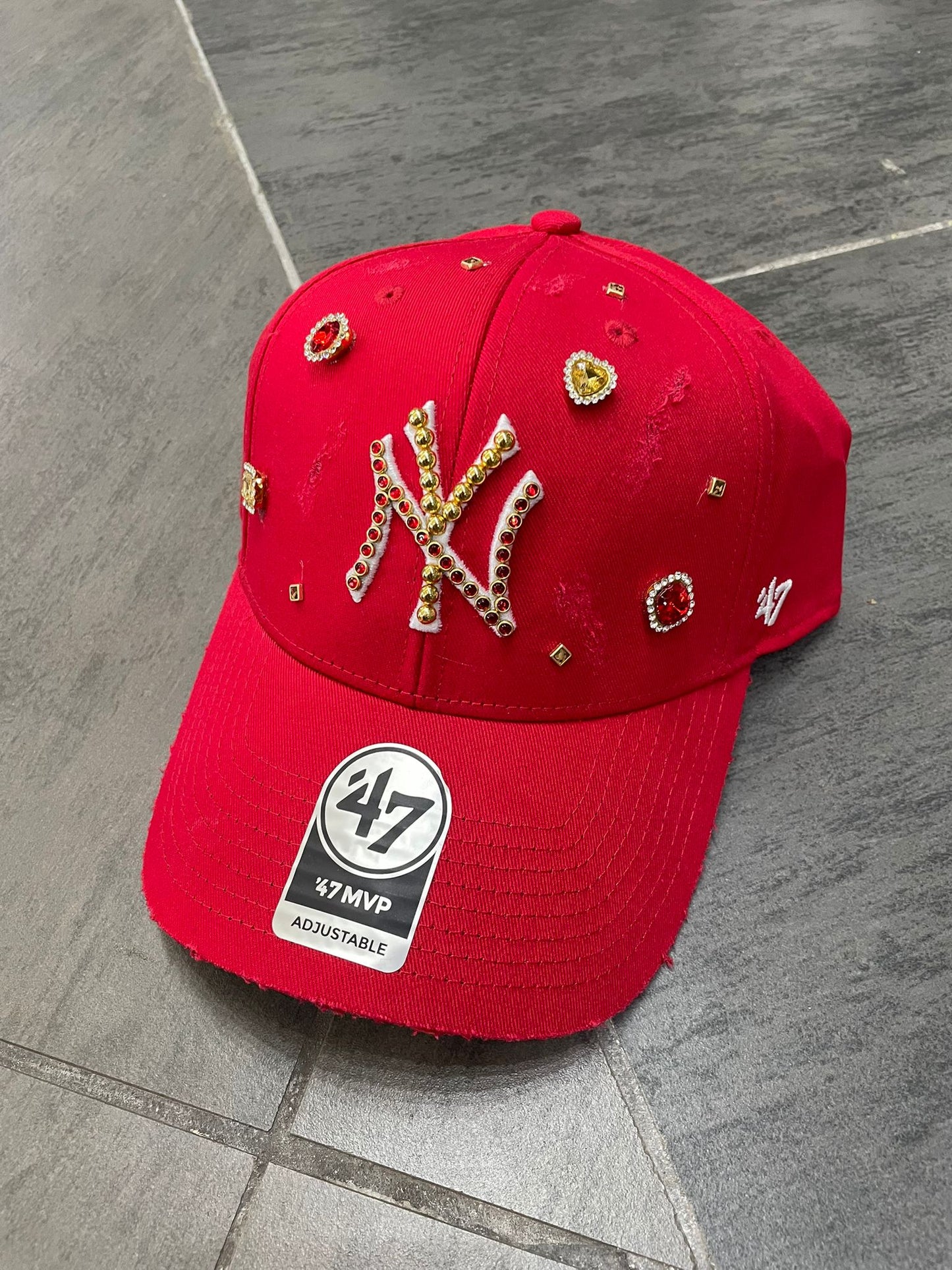 Cappelli New Era Personalizzati rosso