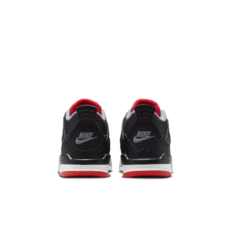 Air Jordan 4 Retro Black Red Baby
