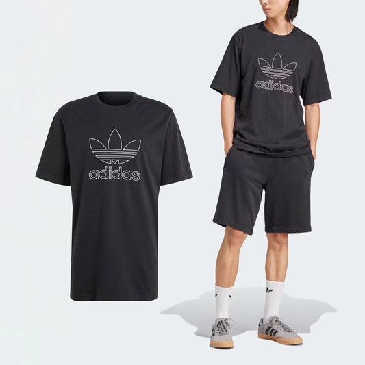 T-SHIRT ADIDAS NERA