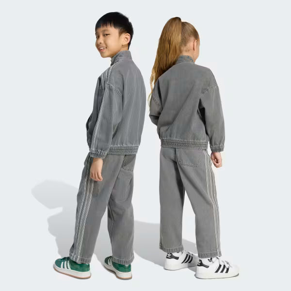 Tuta In Denim Bambino Adidas