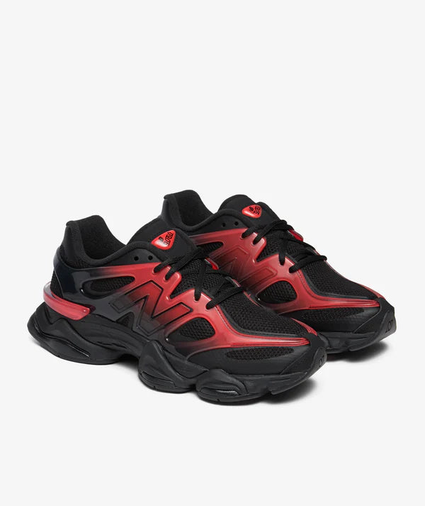 New Balance 9060 X Nero/Rosso