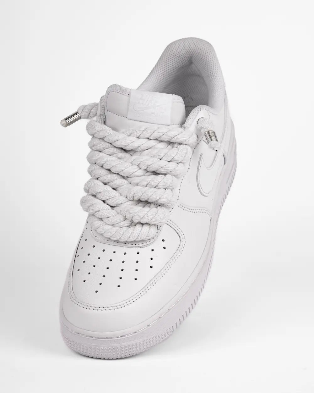 NIKE AIR FORCE 1 LACCI CORDA BIANCA
