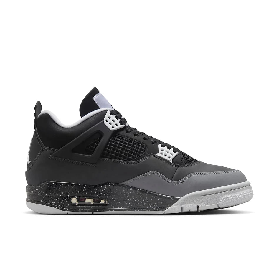 NIKE JORDAN 4 MILITARY BLACK