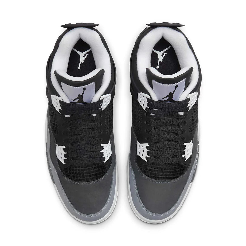 NIKE JORDAN 4 MILITARY BLACK