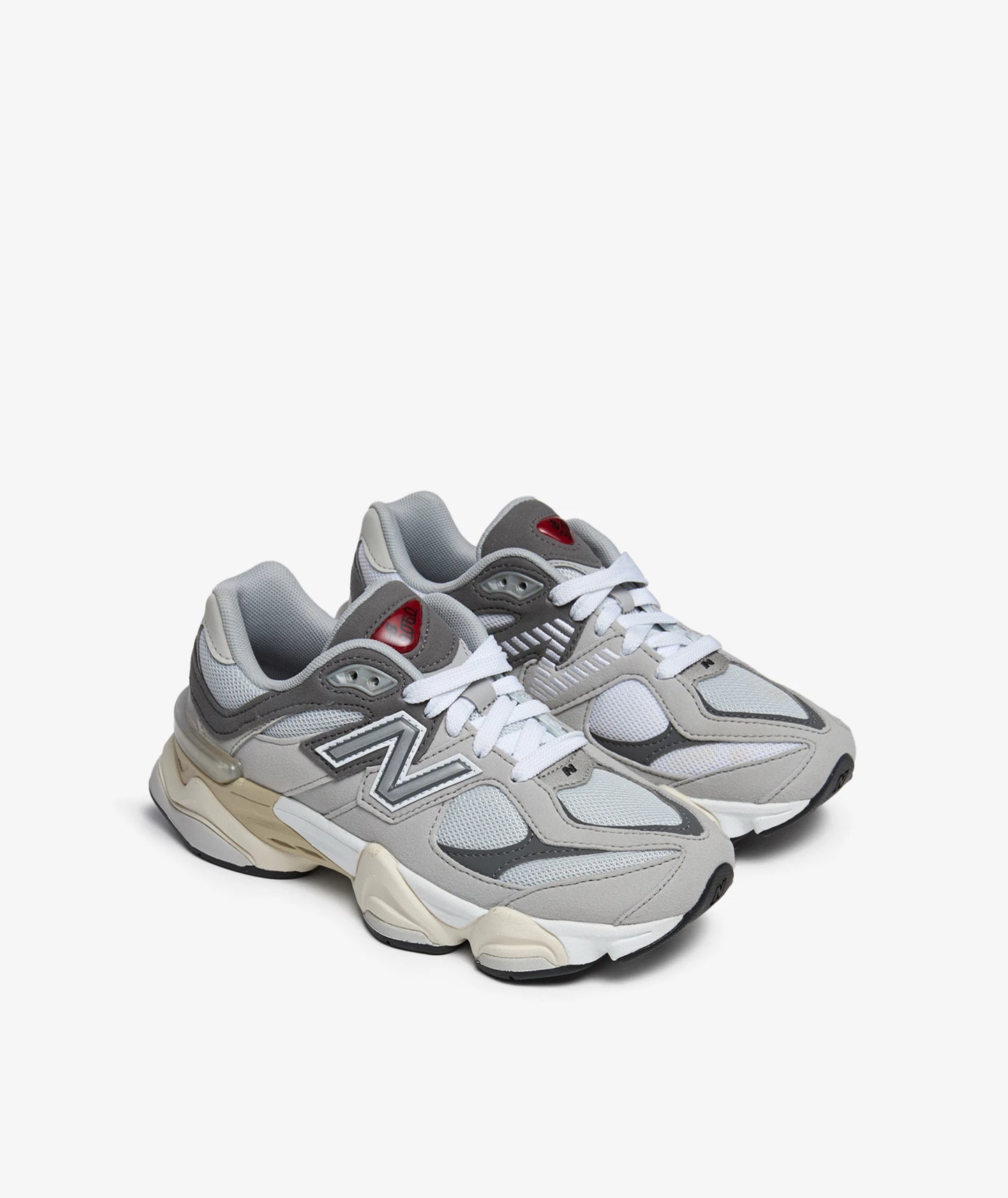 New Balance 9060 Bambini – Grey/White