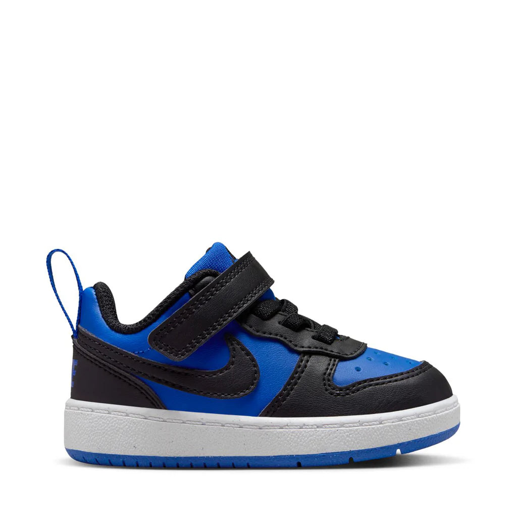 Nike Court Borough Low Recraft Blu Nero Bambino Scarpe