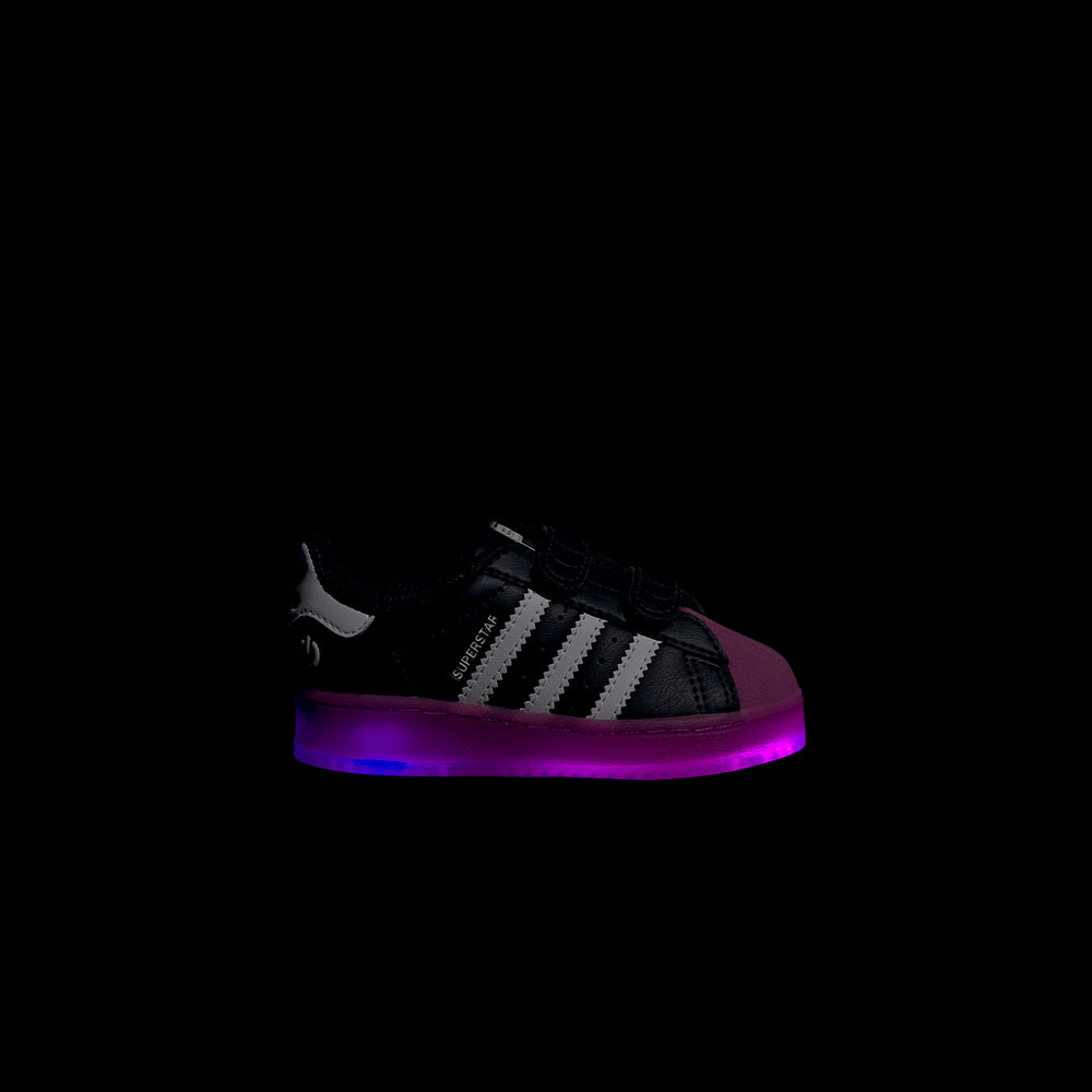 ADIDAS SUPERSTAR LED LIGHTS CF C
