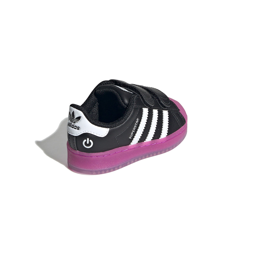 ADIDAS SUPERSTAR LED LIGHTS CF C