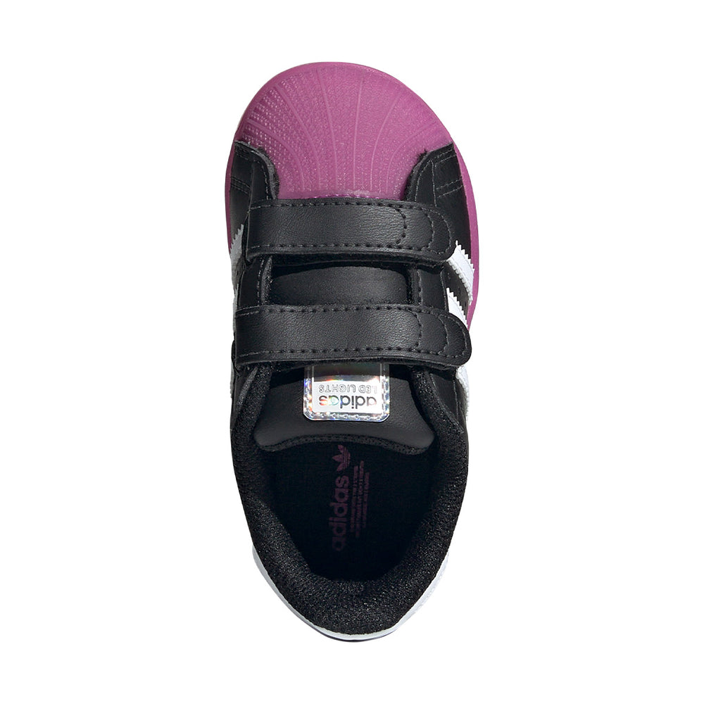 ADIDAS SUPERSTAR LED LIGHTS CF C