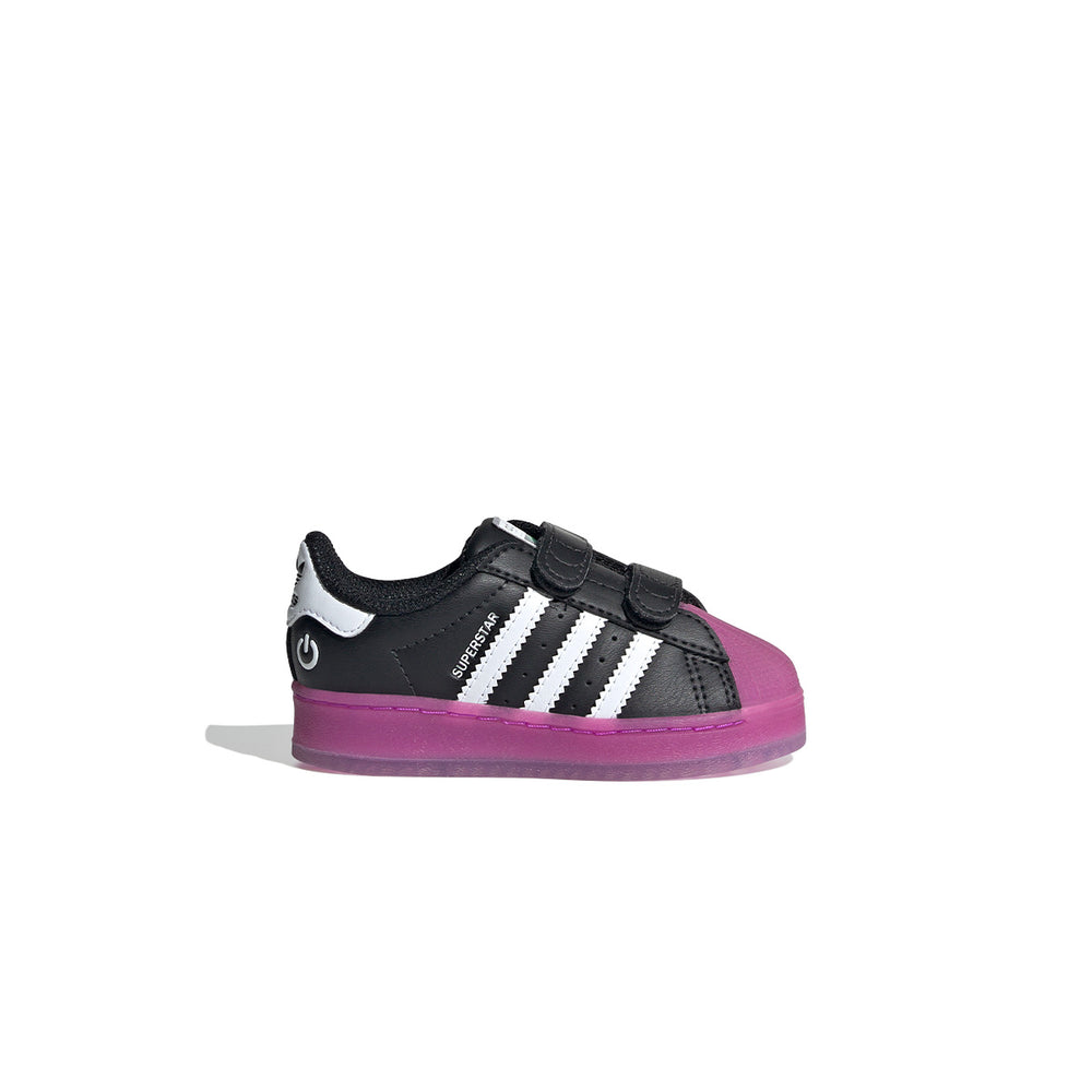 ADIDAS SUPERSTAR LED LIGHTS CF C