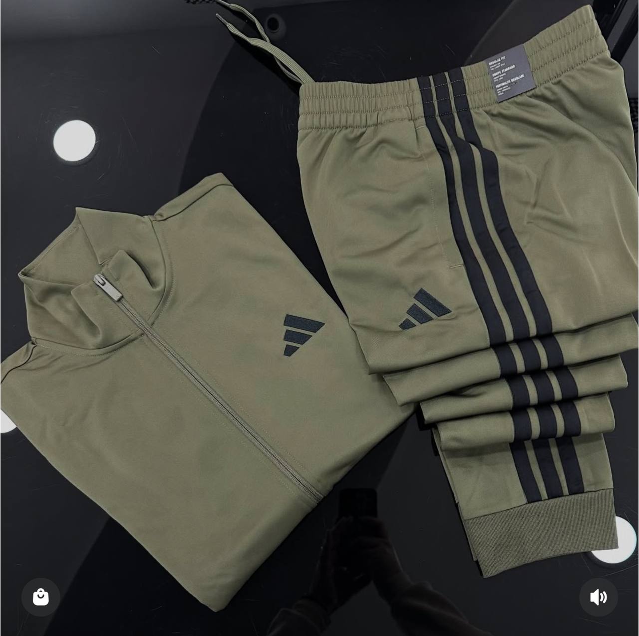 Tuta Sportswear Basic 3-Stripes Tricot