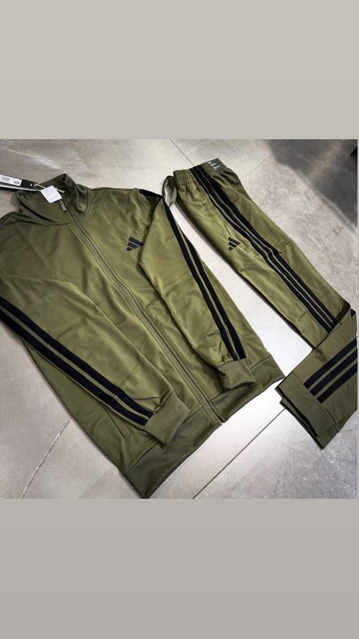Tuta Sportswear Basic 3-Stripes Tricot