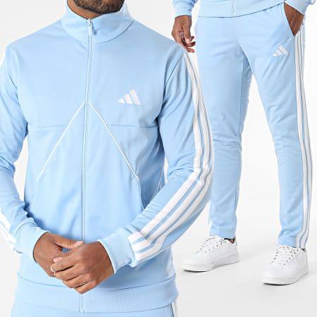 TUTA ADIDAS DA UOMO TR TIRO TS - AZZURRA