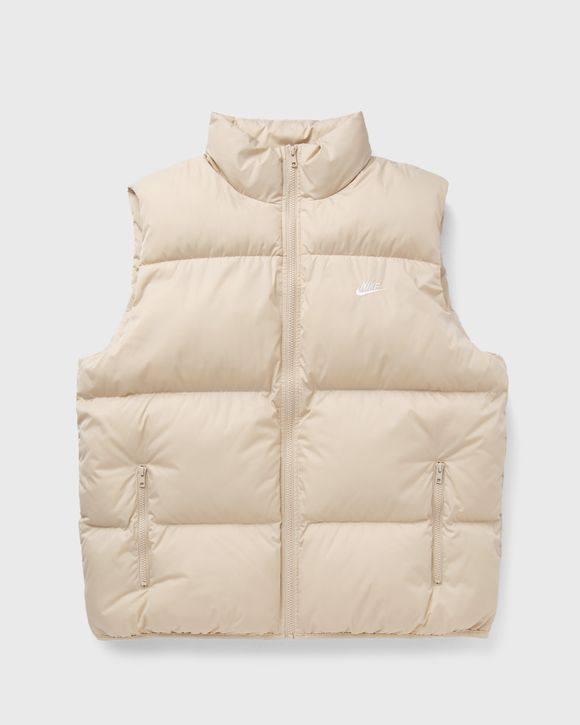 GILET NIKE BEIGE