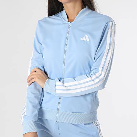 TUTA ADIDAS ORIGINALS DONNA SPORTSWEAR - AZZURRA