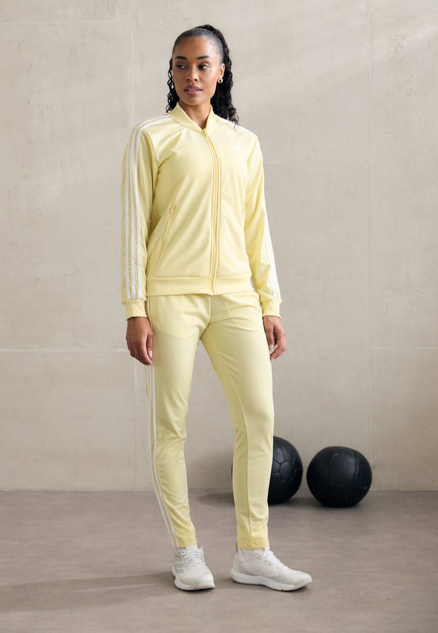 TUTA ADIDAS ORIGINALS DONNA SPORTSWEAR - GIALLA