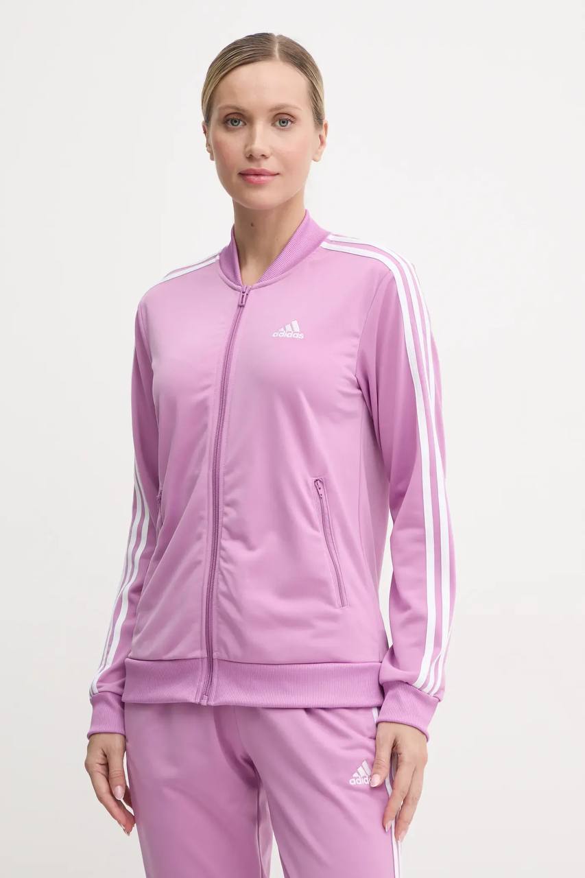 TUTA ADIDAS ORIGINALS DONNA TEAMSPORT - ROSA CHIARO