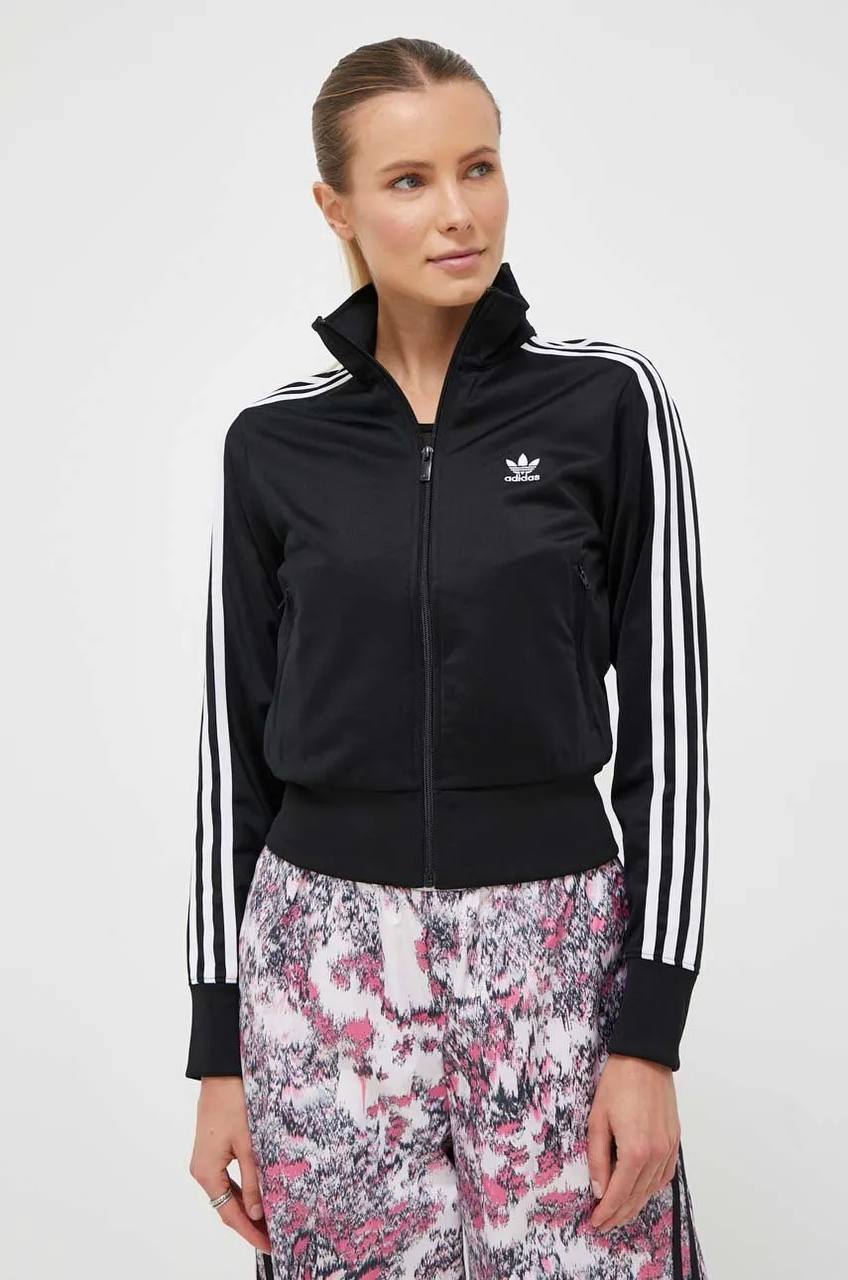 FELPA ADIDAS ORIGINALS DONNA ADICOLOR CLASSICS - NERA