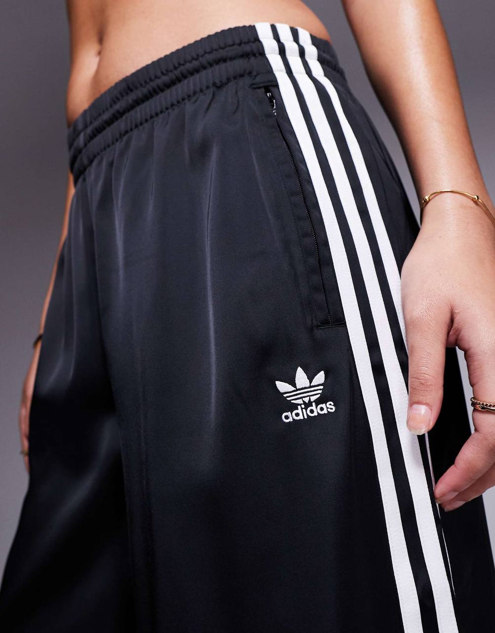 PANTALONI ADIDAS ORIGINALS DONNA ADICOLOR CLASSICS - NERA