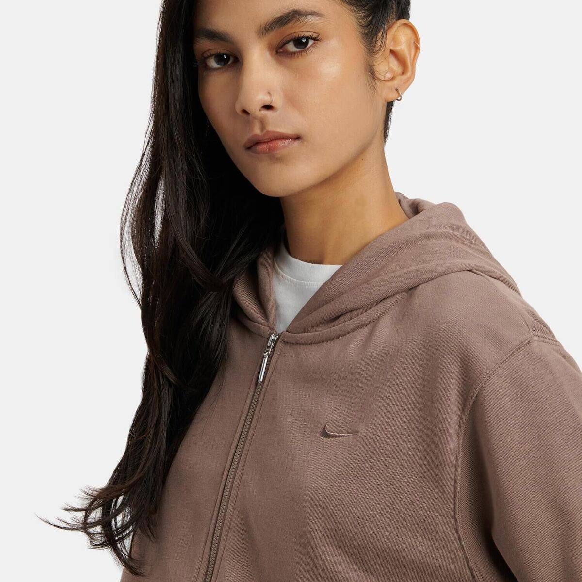 TUTA NIKE DONNA SPORTSWEAR - BEIGE SCURO