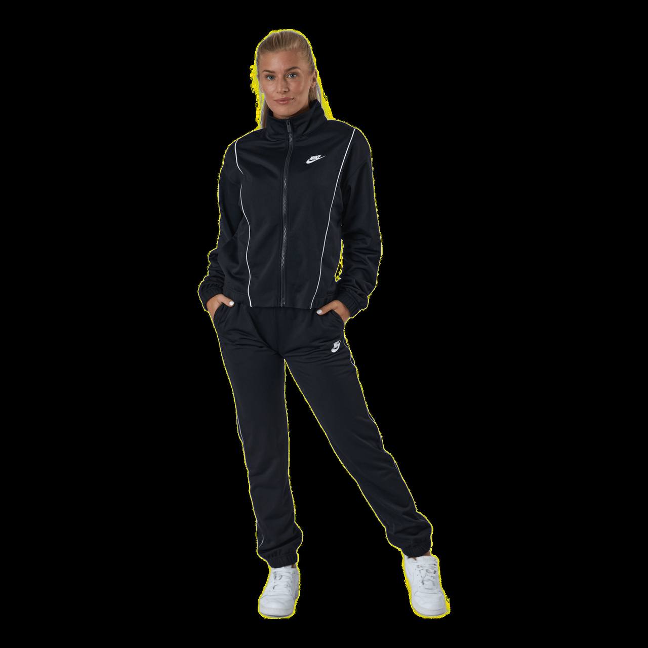TUTA NIKE DONNA ESSENTIAL SPORTSWEAR - NERA