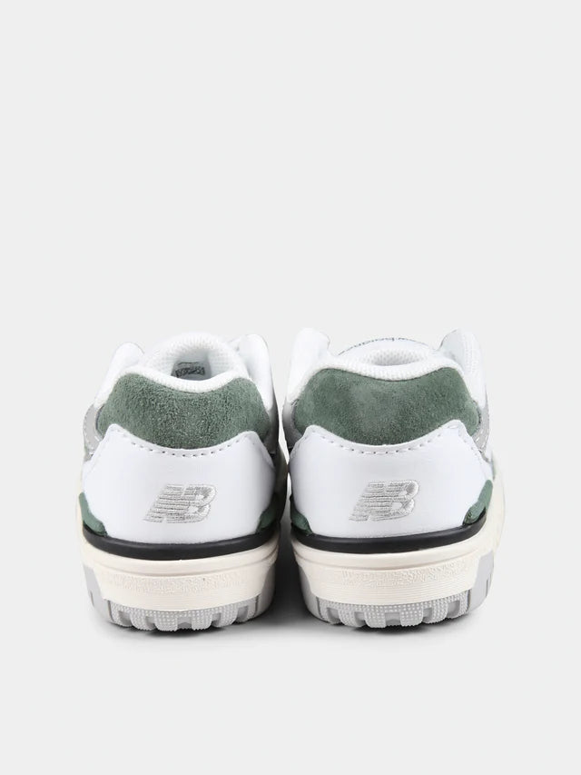 New Balance 550 Bambino Bianco Verde