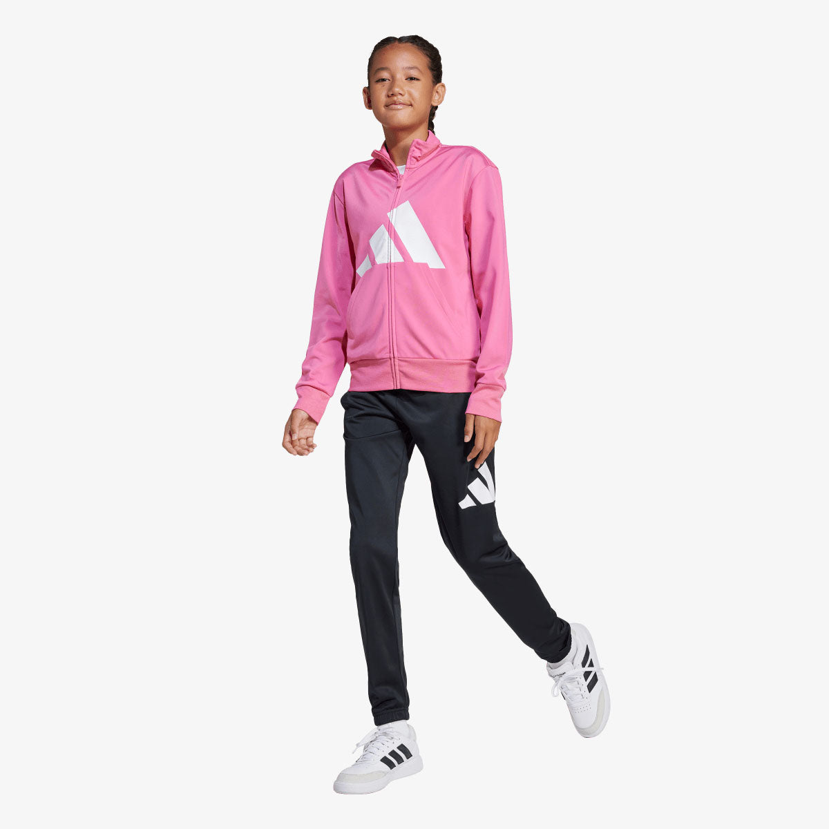TUTA ROSA ADIDAS BABY