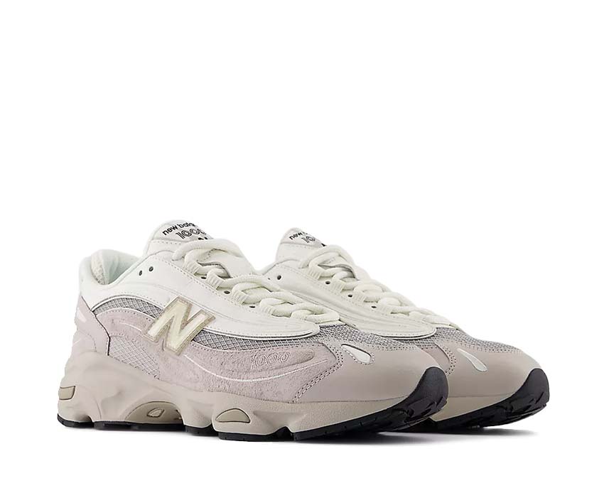 New Balance 1000 White Beige / Bianche Beige