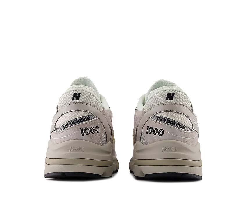 New Balance 1000 White Beige / Bianche Beige