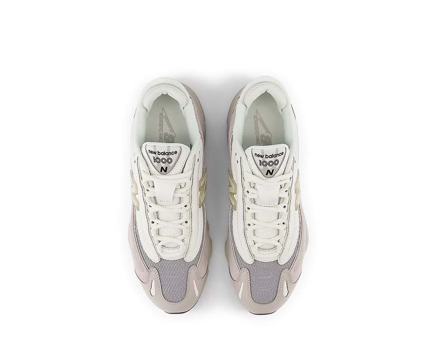 New Balance 1000 White Beige / Bianche Beige