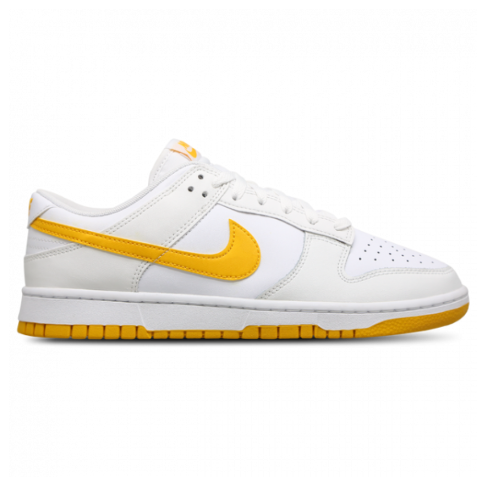 Nike Dunk Low Bianche e Gialle