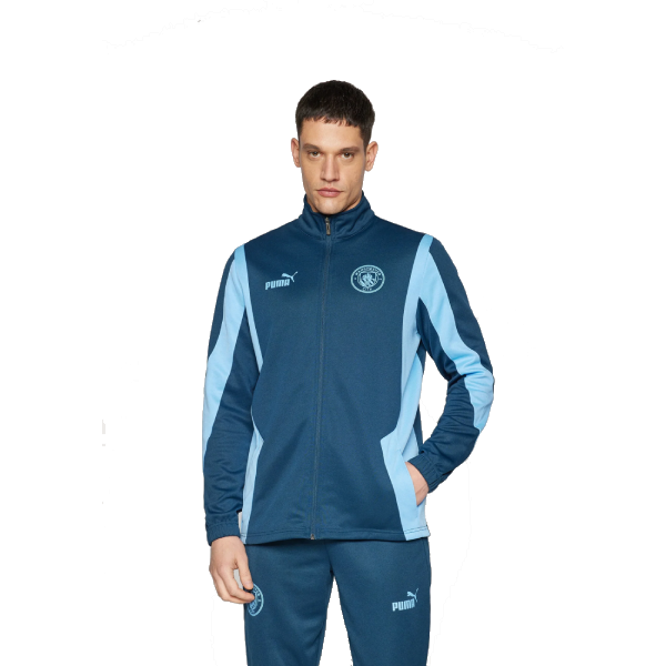 Tuta Puma Manchester City Blu Navy