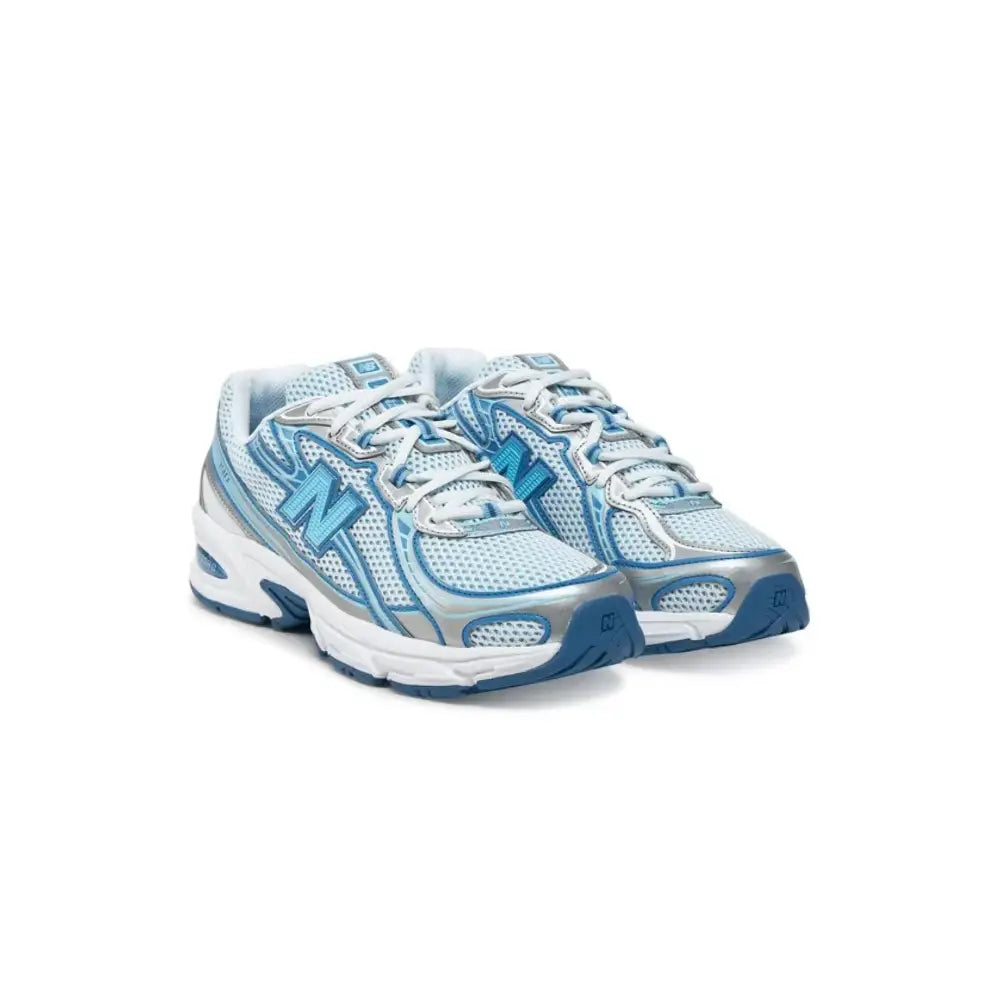 New Balance 740 Bianche e Azzurra