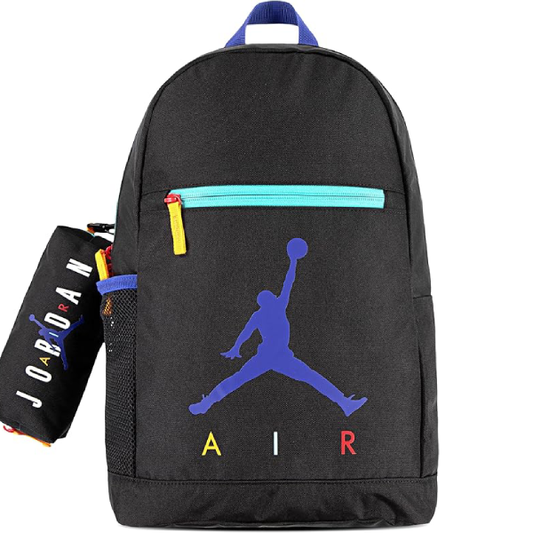 Zaino Jordan Multicolor con Astuccio