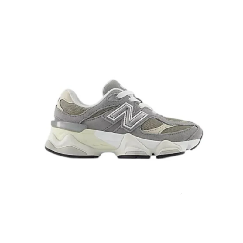 New Balance 9060 Grigie Beige Bambino