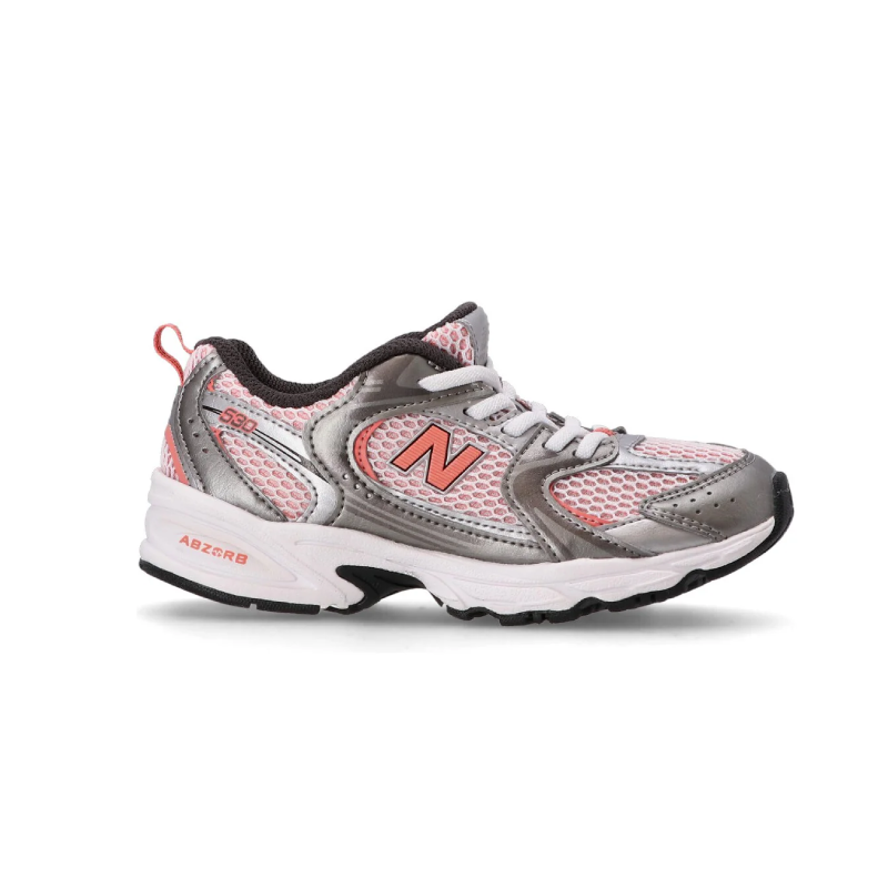 New Balance 530 Bambini – Grigio/Rosa