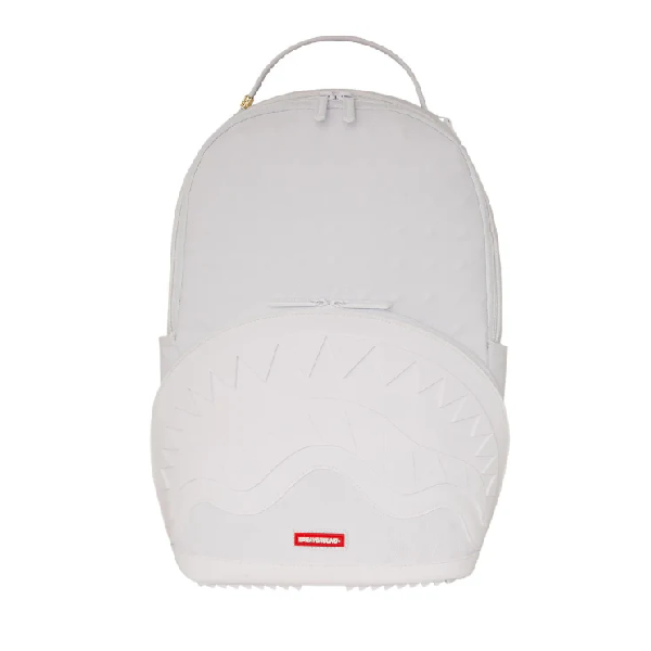 Zaino Sprayground White Pyramid DLX