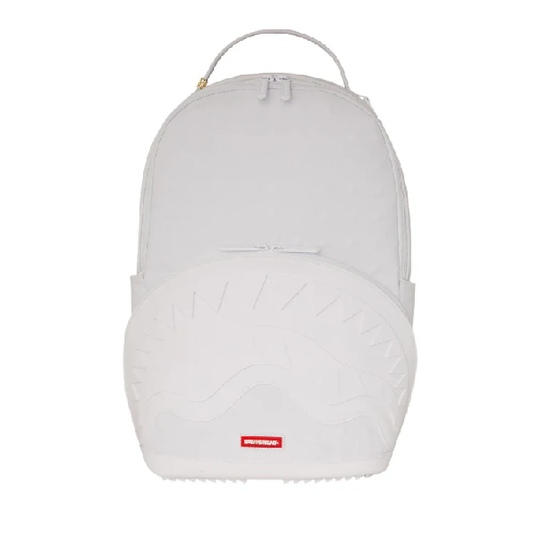 Zaino Sprayground White Pyramid DLX