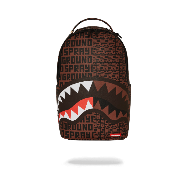 Zaino Sprayground Money split dlx marrone