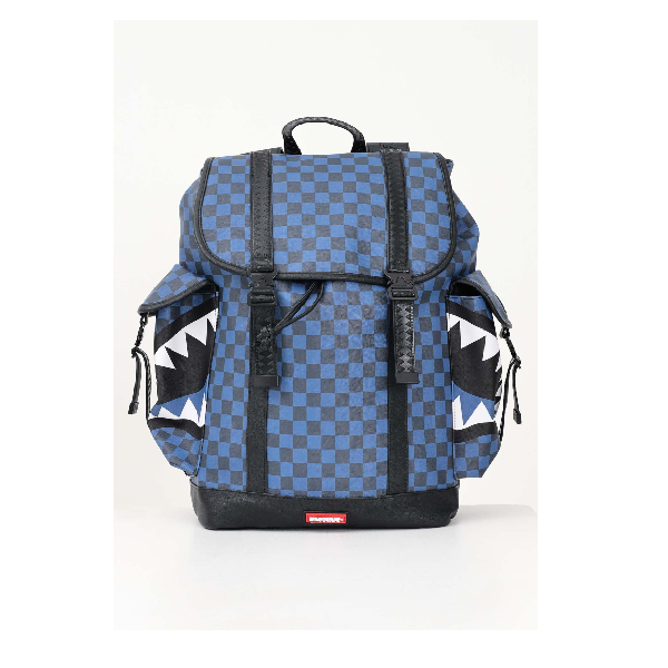 Zaino Sprayground  MIDNIGHT SIP blu e nero