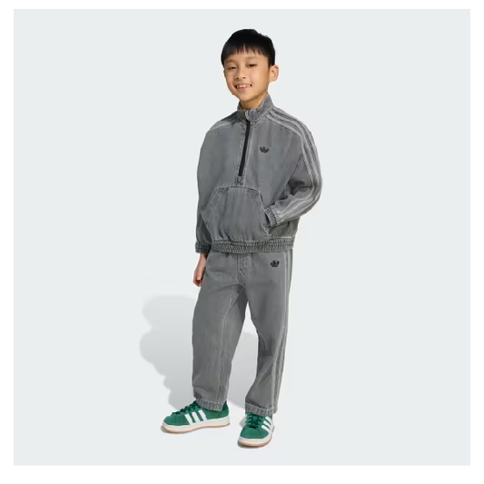 Tuta In Denim Bambino Adidas