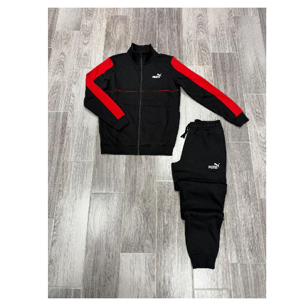 Tuta Puma Strisce Rosse Uomo