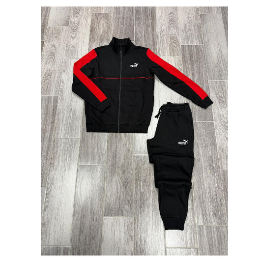 Tuta Puma Strisce Rosse Uomo