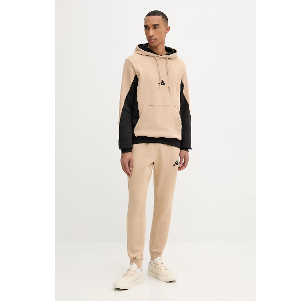 Tuta Adidas Beige e Nera uomo
