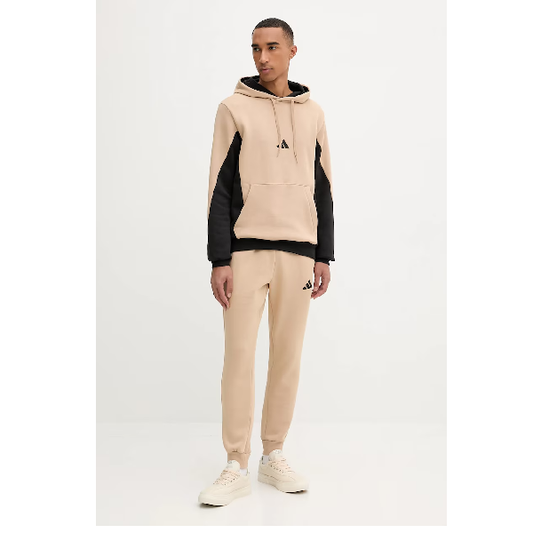 Tuta Adidas Beige e Nera uomo
