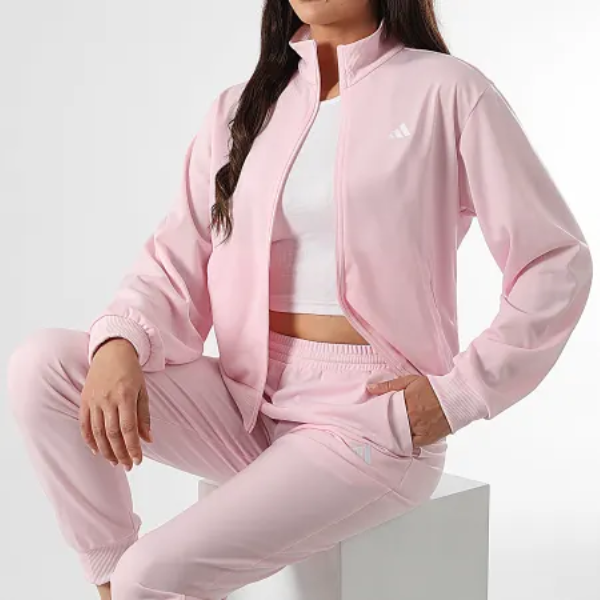 Tuta Adidas rosa donna