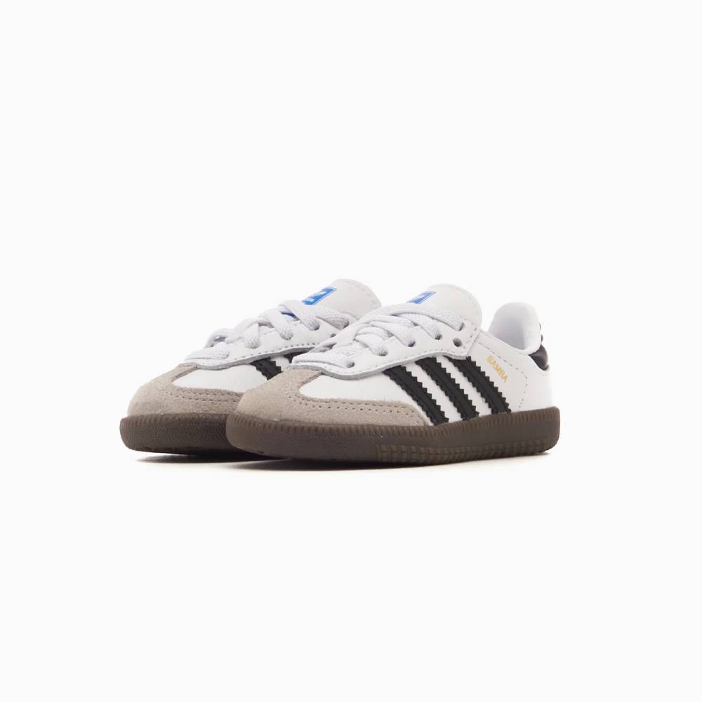 Adidas Samba OG – Sneakers bambini e ragazzi bianche e nere