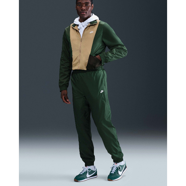 Tuta Nike Verde e Beige Uomo