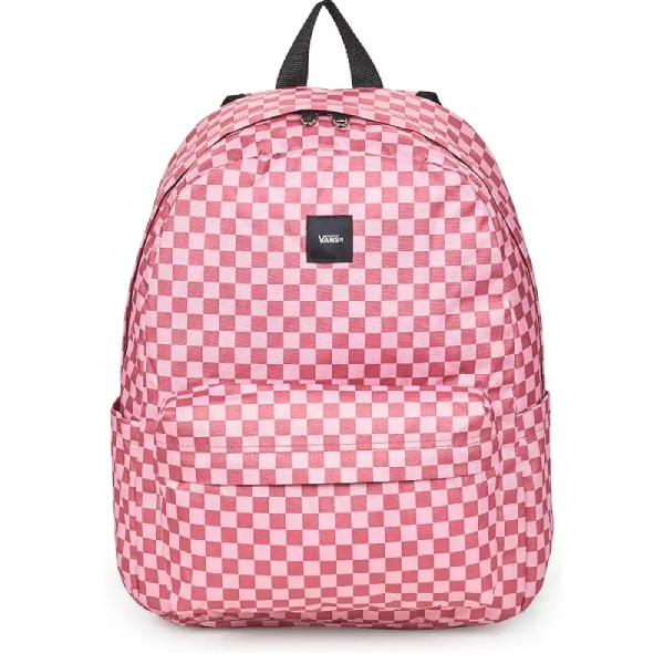 Zaini Vans Rosa-Nero a scacchi