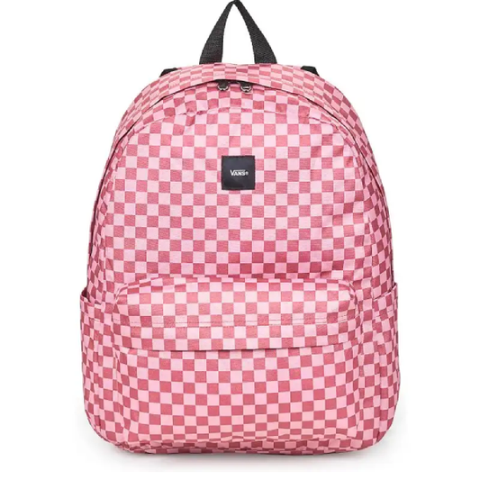 Zaini Vans Rosa-Nero a scacchi
